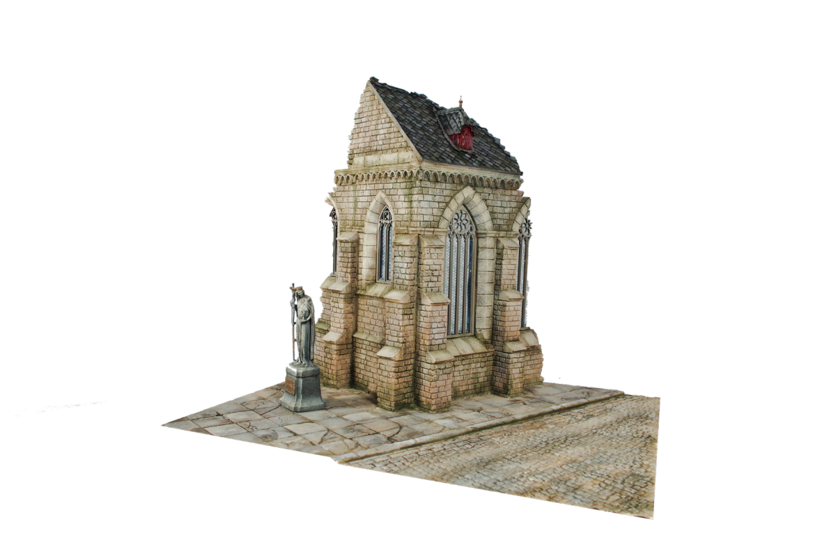 RT-Diorama 35039 Socle de diorama : Church Street 1/35 – image 4