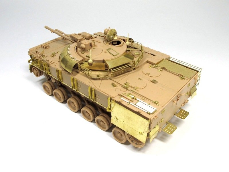 ET Model E35-040 Russian BMP-3 IFV w/ Add-On Armor (Basic part) (For TRUMPETER 00365) (1/35) – image 2