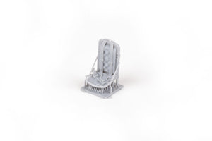 Eduard 6481041 P-51B/ C seat w/ integral belts Type 3 PRINT EDUARD 1/48 – immagine 4