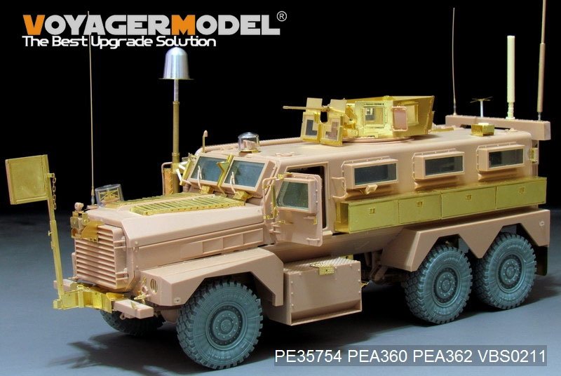 Voyager Model PEA362 Modern US COUGAR 6x6 MRAP additional parts (For MENG SS-005) 1/35 – immagine 2