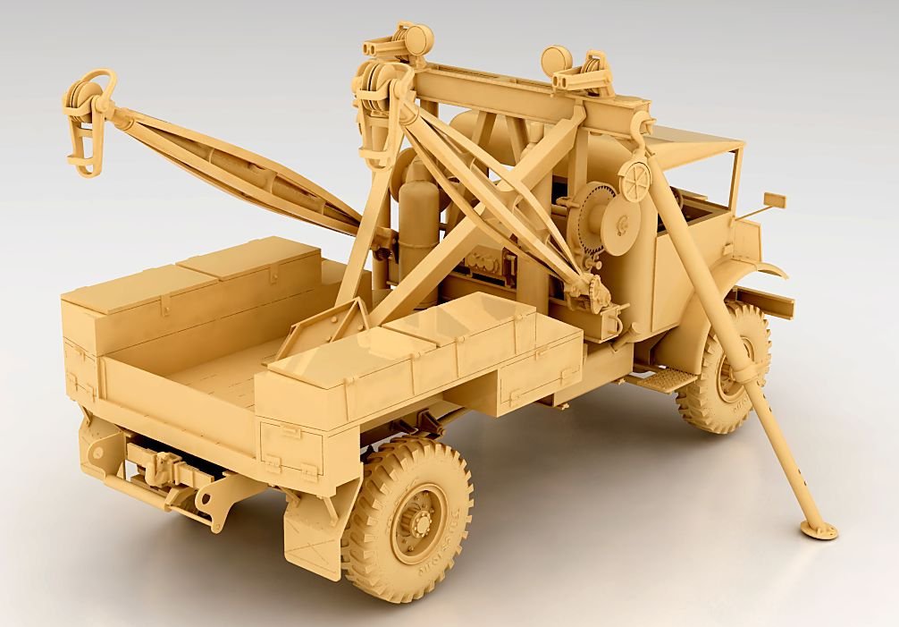 Mirror Models 35164 CMP C60S HOLMES BREAKDOWN WRECKER 1/35 – immagine 5