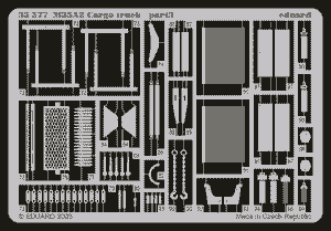Eduard 35577 M-35A2 Cargo Truck (AFV CLUB) 1/35 – zdjęcie 3