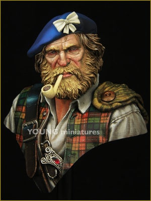 Young Miniatures YH1838 Highland Clansman 1/10 – immagine 2