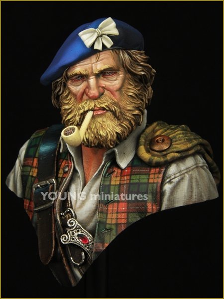 Young Miniatures YH1838 Highland Clansman 1/10 – immagine 2