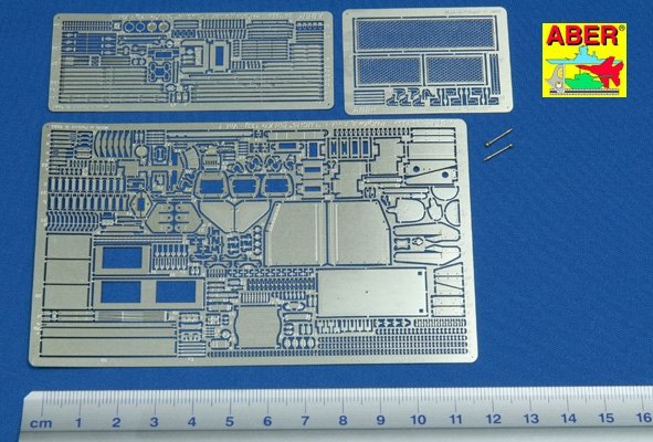 Aber 35155 Pz.Kpfw II, Ausf. L LUCHS (SD.Kfz. 123) cz.1 zestaw podstawowy (TASCA) 1/35 – imagen 2