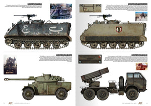 AK Interactive AK285 WARS IN LEBANON VOL. 2 – MODERN CONFLICTS PROFILE GUIDE VOL. II – immagine 5