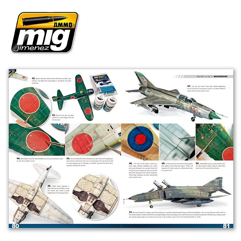 AMMO of Mig Jimenez 6053 ENCYCLOPEDIA OF AIRCRAFT MODELLING TECHNIQUES VOL.4 : WEATHERING (ENGLISH) – Bild 4