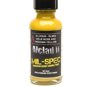 Alclad E649 RLM04 Jaune Nez &amp;amp; Insigne 30ML