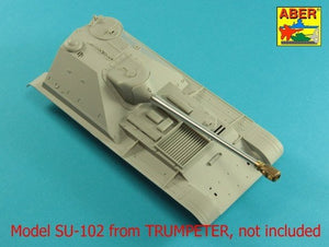 Aber 35L-290 Lufa 122mm D-25S do rosyjskiego działa SU-102 (Trumpeter) 1/35 – Bild 3