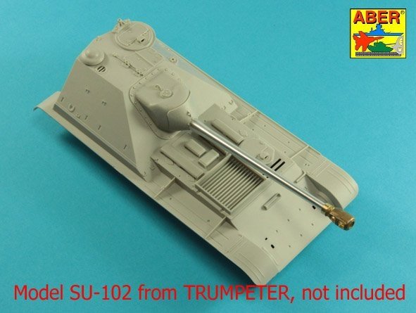 Aber 35L-290 Lufa 122mm D-25S do rosyjskiego działa SU-102 (Trumpeter) 1/35 – Bild 3