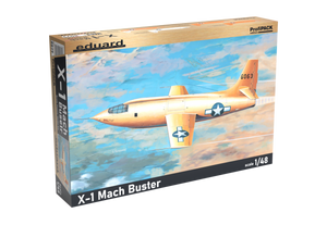 Eduard 8079 X-1 Mach Buster ProfiPack 1/48 – image 2