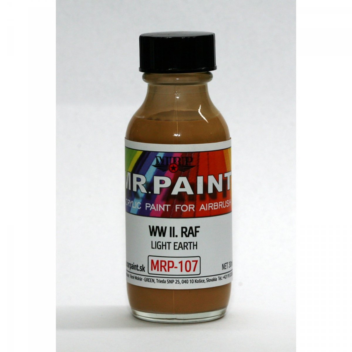 MR. Paint MRP-107 LIGHT EARTH WWII RAF 30ml – Bild 2