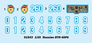 Trumpeter 01543 Russian BTR-60PA 1/35 – immagine 4
