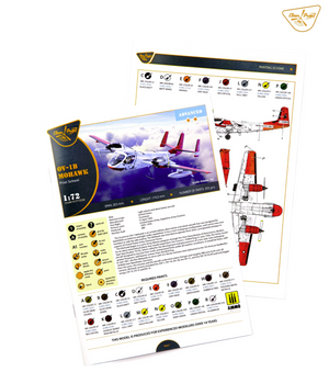 Clear Prop! CP72038 OV-1B Mohawk « École de pilotage » KIT AVANCÉ 1/72  – image 26