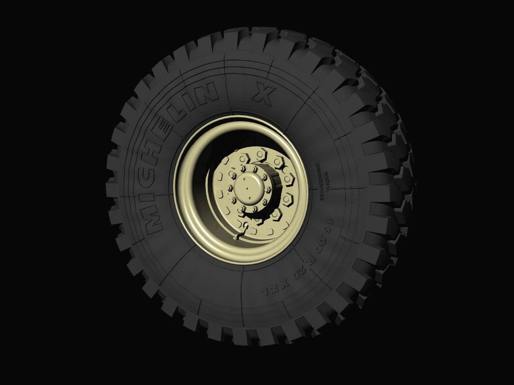 Panzer Art RE35-588 HEMTT road wheels 1/35 – image 3