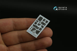 Quinta Studio QD48405 F-14D 3D-Printed &amp;amp; coloured Interior on decal paper (Hobby Boss) 1/48 – immagine 5