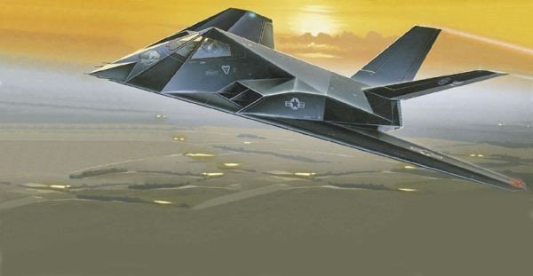 Italeri 0189 F-117 A "Stealth" 1/72