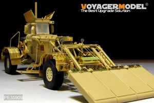 Voyager Model PE35909 Modern US Husky Mk.III Vehicle Mounted Mine Detector for PANDA 1/35 – zdjęcie 7
