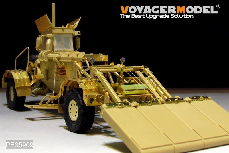 Voyager Model PE35909 Modern US Husky Mk.III Vehicle Mounted Mine Detector for PANDA 1/35 – zdjęcie 7