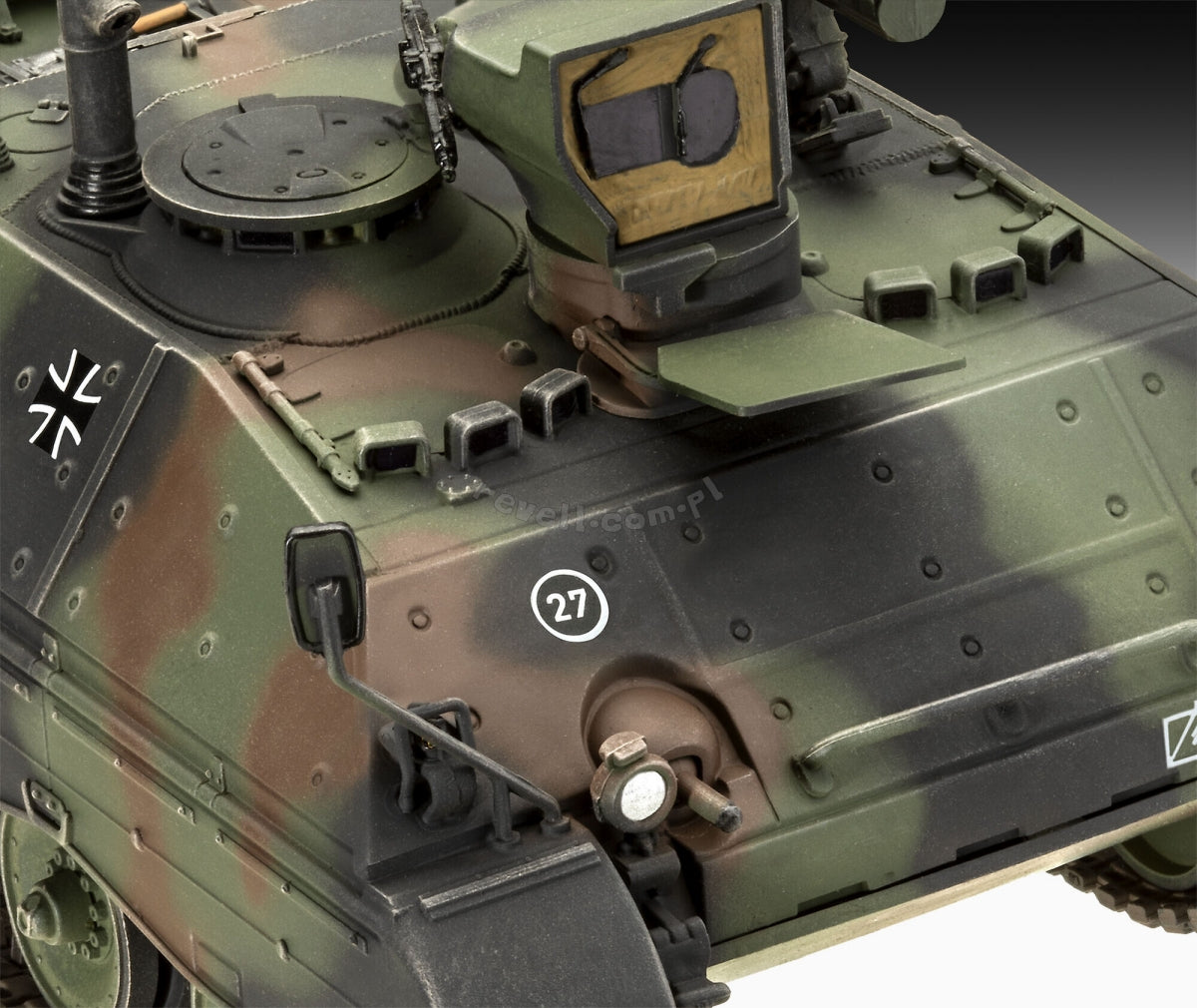 Revell 03353 Raketenjagdpanzer Jaguar 1 1/72 – immagine 6