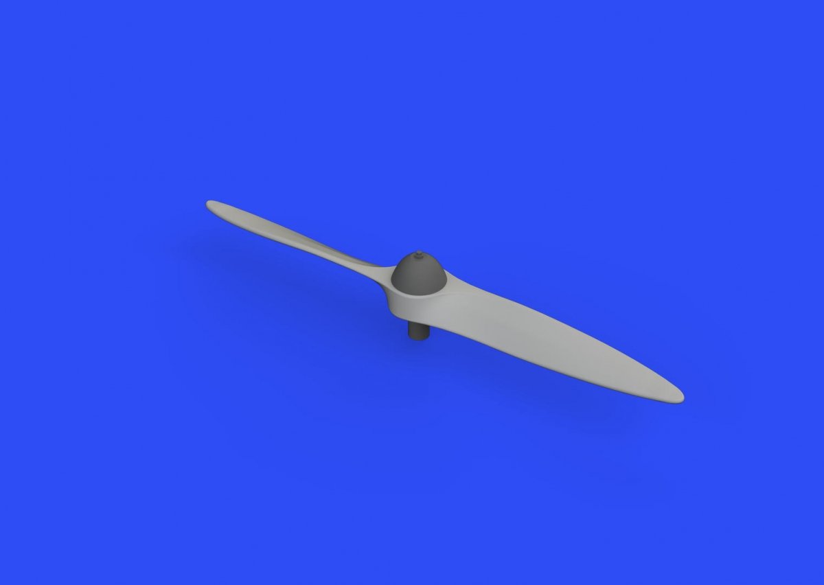 Eduard 632151 Bf 108 wooden propeller 1/32 EDUARD – Bild 2