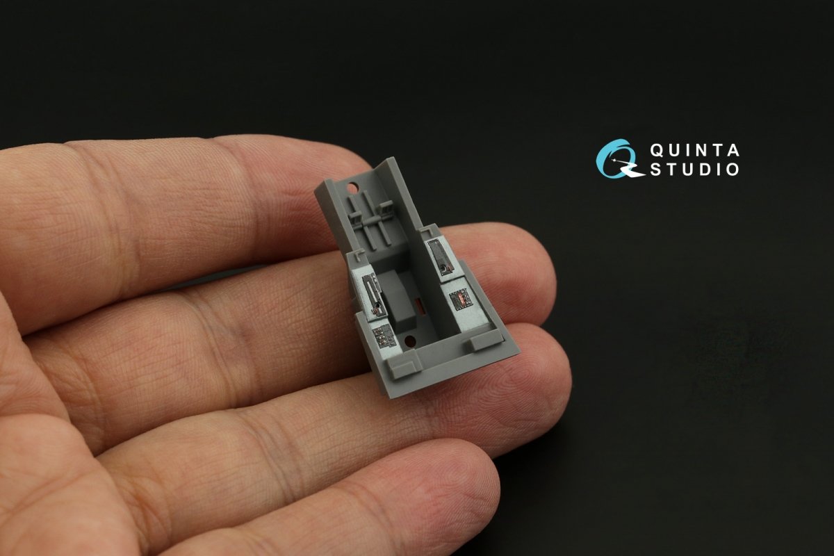 Quinta Studio QD72066 F-35B 3D-Printed &amp;amp; coloured Interior on decal paper (Academy) 1/72 – zdjęcie 8