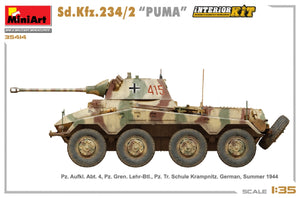 MiniArt 35419 SD.KFZ.234/2 PUMA 1/35 – Bild 7