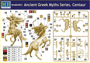 Master Box 24023 Ancient Greek Myths Series Centaur 1/24 – image 3
