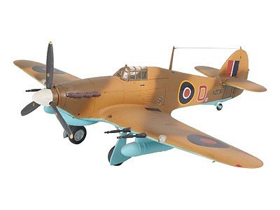 Revell 04144 Hawker Hurricane Mk IIC 1/72 – immagine 2