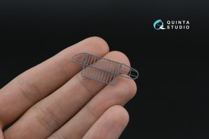 Quinta Studio QT35010 Dodge WC-54 front grille (Zvezda) 1/35 – imagen 4