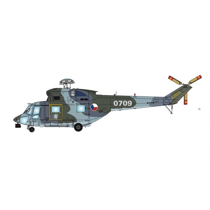Answer AA72001 PZL W-3A Sokół Czech Air Force 1/72 – Bild 5