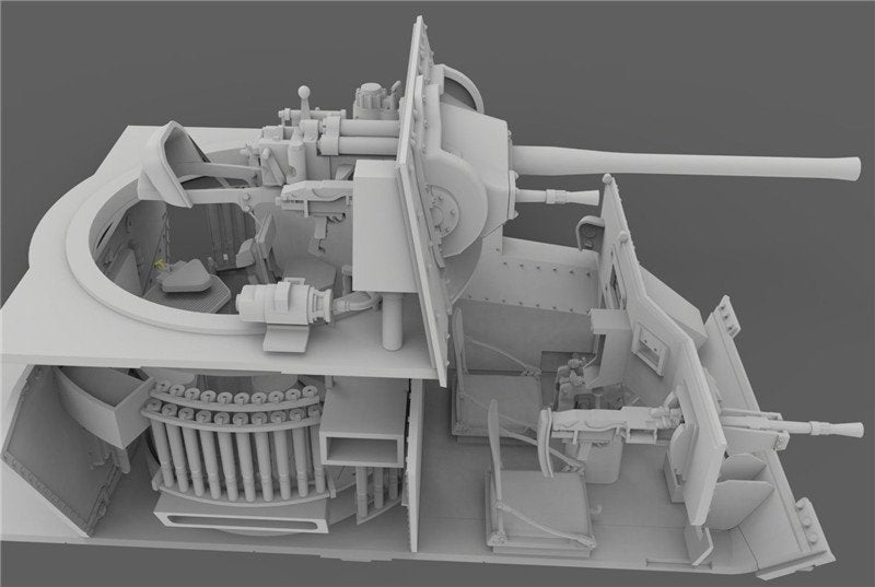Gecko Models 35GM0002 CRUISER TANK MK.II A,A10 MK.IA WITH INTERIOR 1/35 – imagen 16