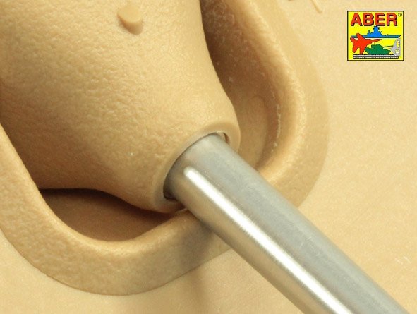 Aber 35L-270 German 8,8cm One part Pak 43/3 L/71 barrel for Jagdpanther Ausf G1 early 1/35 – Bild 8