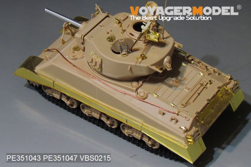 Voyager Model PE351043 WWII US M4A3E2 JUMBO Assault Tank Basic（For MENG TS-045）1/35 – Bild 2