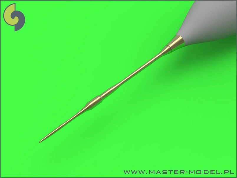Master AM-48-080 North American RA-5C - Vigilante - Pitot Tube &amp;amp; Angle Of Attack probe 1/48 – Bild 2