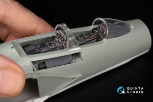 Quinta Studio QDS+48495 F-4D late Phantom II 3D-Printed &amp;amp; coloured Interior on decal paper (Academy) (Small version) (with 3D-printed resin parts) 1/48 – Bild 11