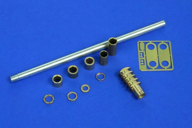 RB Model 35B83 122mm L/38 D-30 SPG T-34 / D-30 122mm Howitzer D-30 1/35 – Bild 2