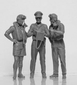 ICM 32043 Gloster Gladiator Mk.I with British Pilots 1/32 – immagine 4