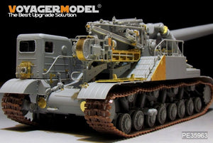 Voyager Model PE35963 Modern Soviet 2A3 Kondensator 2P 406mm S.P.H Upgrade set For TRUMPETER 09529 1/35 – immagine 25