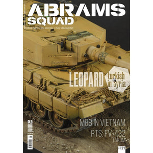 Abrams Squad nr 21 - ISNN 2340-1850