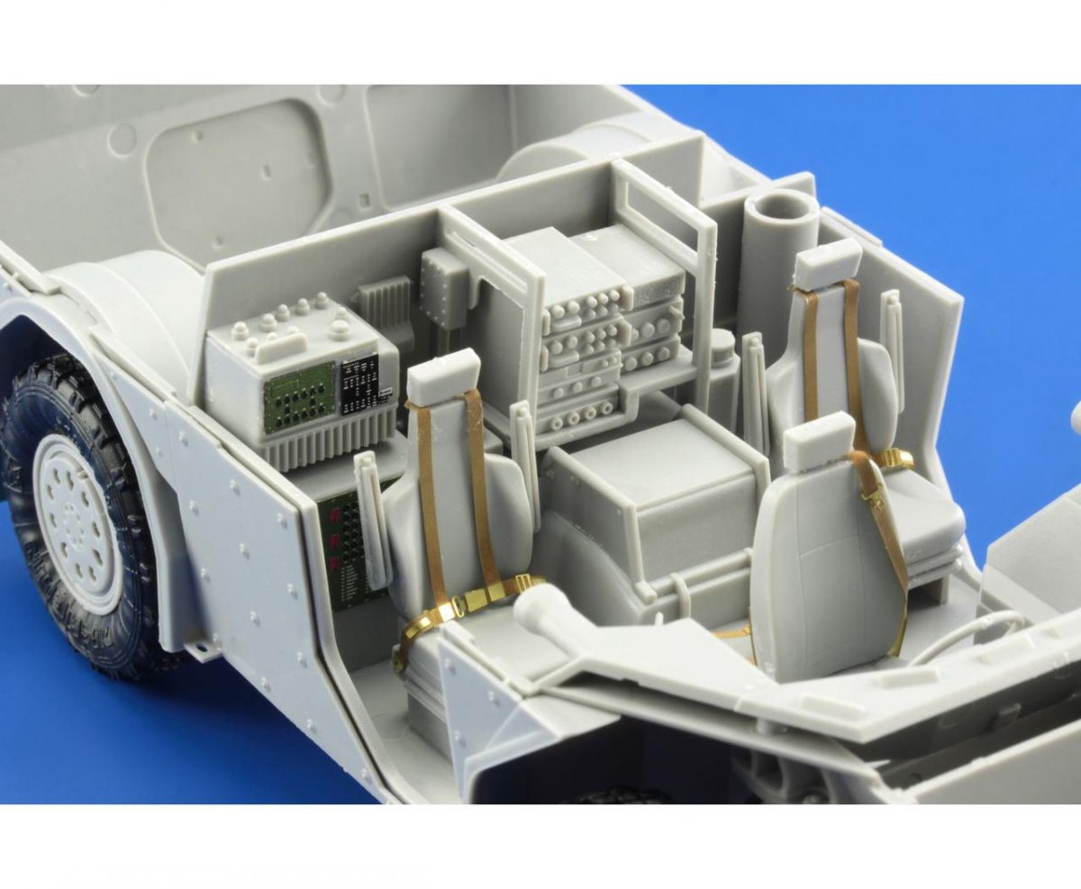 Eduard 36316 Fennek LGS TRUMPETER 1/35 – imagen 4