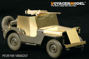 Voyager Model PE35195 WWII U.S. Jeep Willys MB w/Add Amour for TAMIYA 35219 1/35 – Bild 5