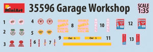 MiniArt 35596 Garage Workshop 1/35 – immagine 10