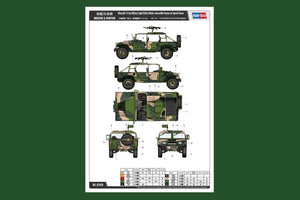 Hobby Boss 82469 Meng Shi 1.5 ton Military Light Utility Vehicle 1/35 – imagen 2