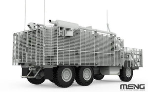 Meng Model SS-012 British Mastiff 2 6x6 Wheeled Protected Patrol Vehicle 1/35 – immagine 2
