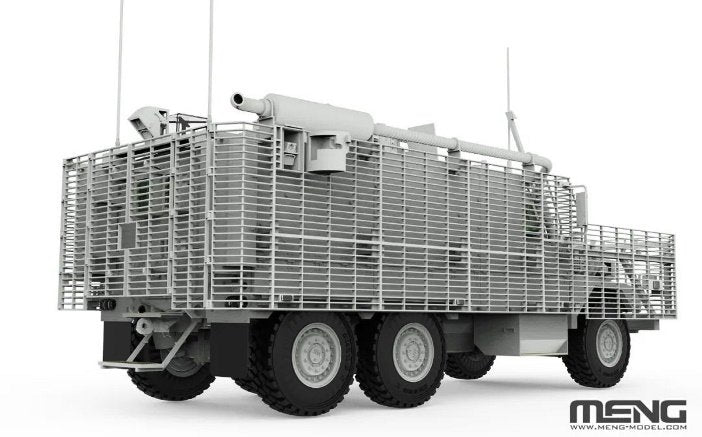 Meng Model SS-012 British Mastiff 2 6x6 Wheeled Protected Patrol Vehicle 1/35 – immagine 2