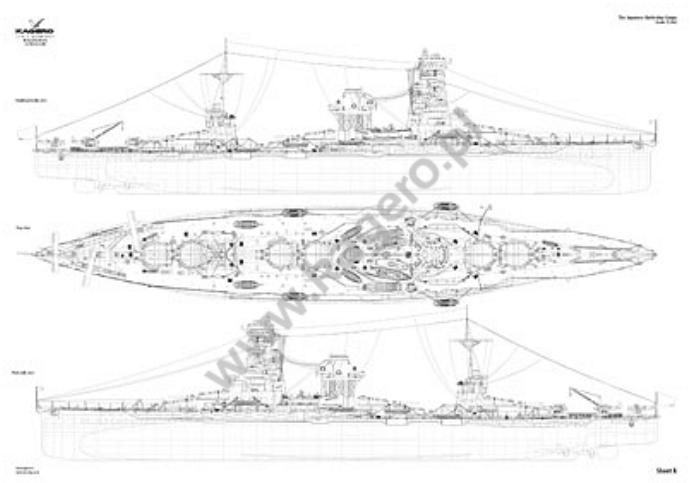 Kagero 16071 The Japanese Battleship Hyuga EN – Bild 4