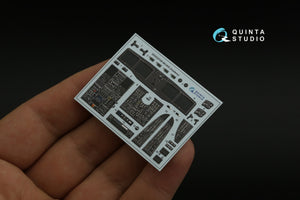 Intérieur imprimé en 3D et coloré sur papier décalcomanie Quinta Studio QD35109 MH-60S (Academy) 1/35 – image 3