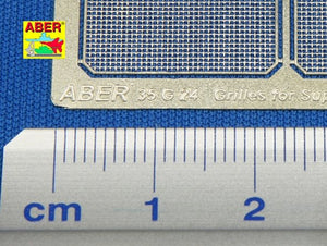 Aber 35G24 Grilles for german super heavy tank E-100 1/35 – Bild 3