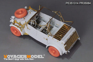 Voyager Model PE351314 WWII German Kubelwagen Type 82 Africa Troop Version Upgrade Set For MENG VS-015 1/35 – Bild 5